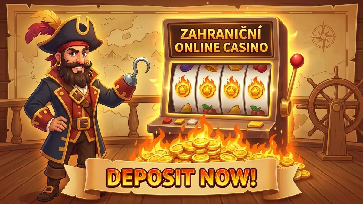 Zahraniční Online Casino slot hra